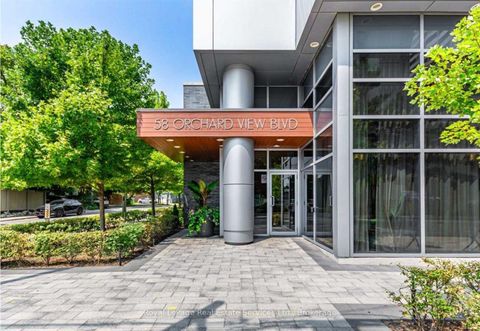 Photo 1 at 1711 - 58 Orchard View Boulevard, Eglinton, Toronto