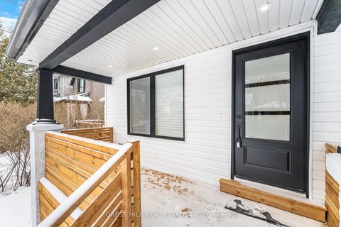 Photo 2 at 128 Duvernet Avenue, Danforth, Toronto