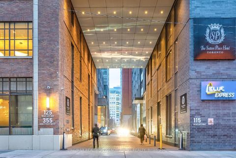 Photo 1 at 4608 - 125 Blue Jays Way Street, Waterfront Communities C1, Toronto