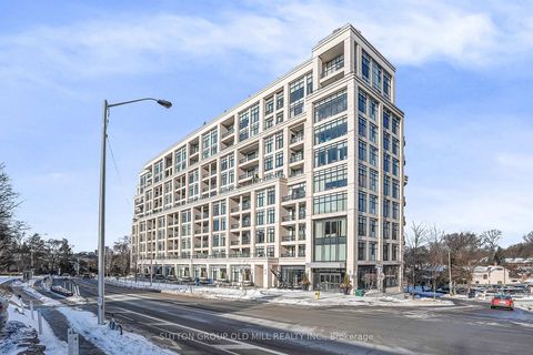 Photo 0 at 402 - 2 Old Mill Drive, Swansea, Toronto