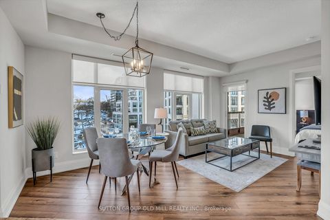 Photo 12 at 402 - 2 Old Mill Drive, Swansea, Toronto