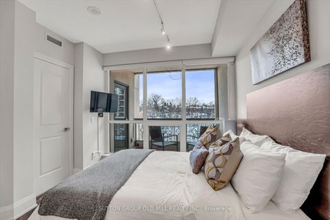 Photo 21 at 402 - 2 Old Mill Drive, Swansea, Toronto