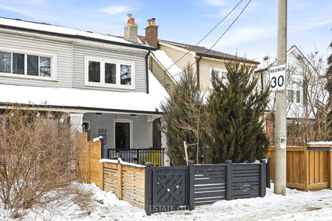Photo 1 at 252 Highfield Road, Coxwell, Toronto