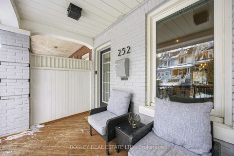 Photo 2 at 252 Highfield Road, Coxwell, Toronto