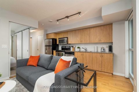 Photo 2 at 1203 - 215 Fort York Boulevard, Niagara, Toronto