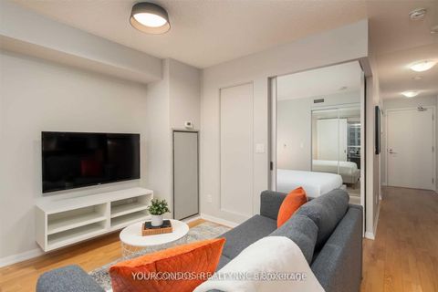 Photo 3 at 1203 - 215 Fort York Boulevard, Niagara, Toronto