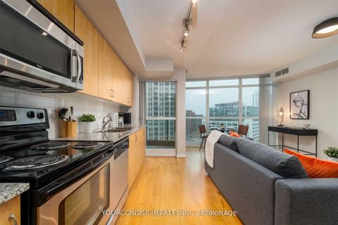 Photo 6 at 1203 - 215 Fort York Boulevard, Niagara, Toronto