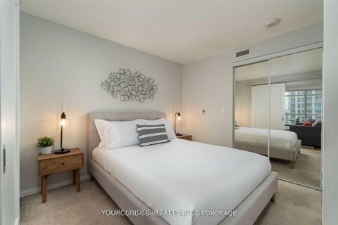 Photo 8 at 1203 - 215 Fort York Boulevard, Niagara, Toronto