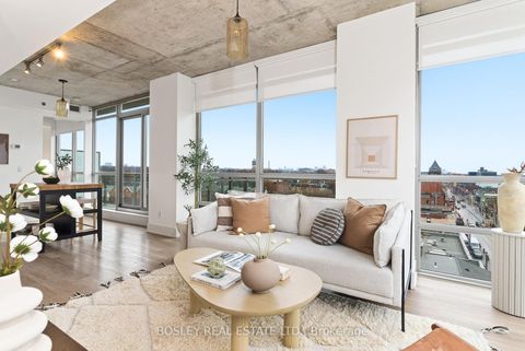 Photo 1 at 708 - 630 Queen Street E, South Riverdale, Toronto