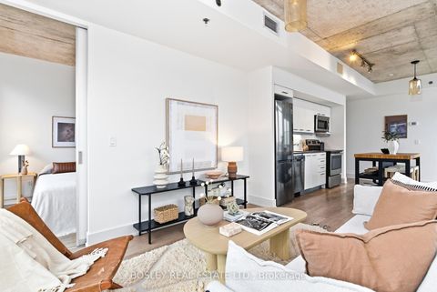 Photo 3 at 708 - 630 Queen Street E, South Riverdale, Toronto