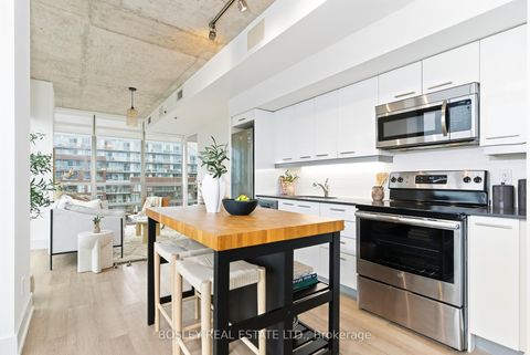 Photo 7 at 708 - 630 Queen Street E, South Riverdale, Toronto