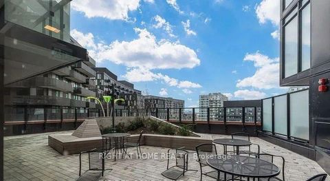 Photo 22 at 1611 - 8 Tippett Road, Clanton Park, Toronto