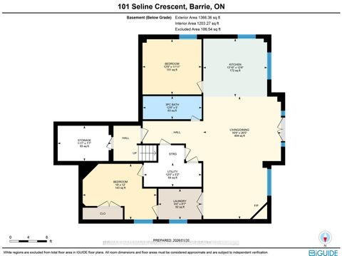 Photo 25 at 101 Seline Crescent, Painswick South, Barrie