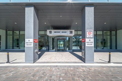 Photo 3 at 1003 - 38 Honeycrisp Crescent, Vaughan Corporate Centre, Vaughan