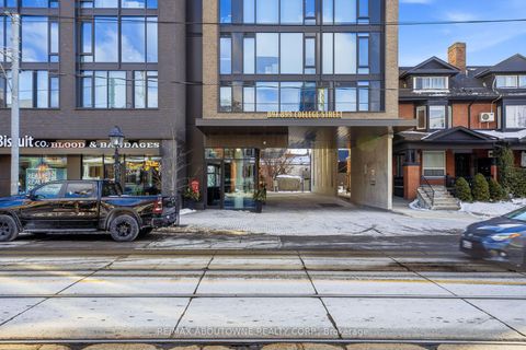 Photo 2 at PH619 - 899 College Street, Bellwoods, Toronto