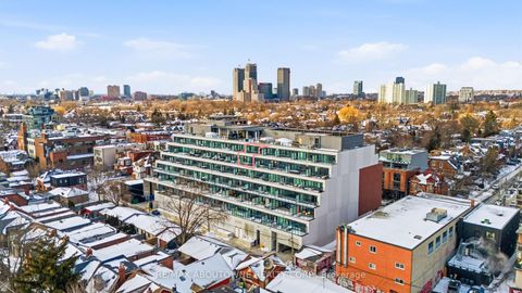 Photo 4 at PH619 - 899 College Street, Bellwoods, Toronto