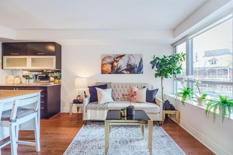 Photo 14 at 201 - 20 Gothic Avenue, High Park North, Toronto