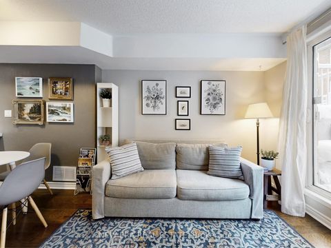 Photo 2 at 77 - 65 Foundry Avenue, Junction, Toronto