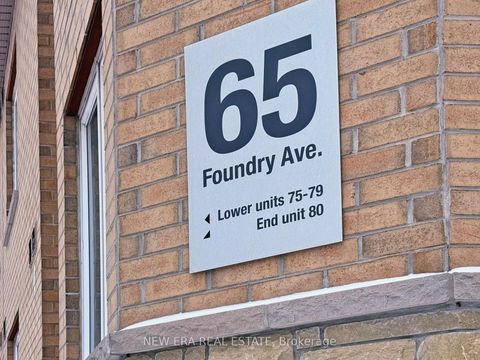 Photo 34 at 77 - 65 Foundry Avenue, Junction, Toronto