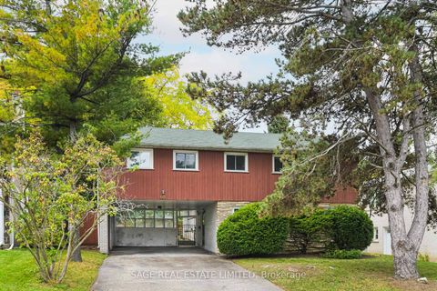 Photo 1 at 60 Hopperton Drive, Windfields, Toronto