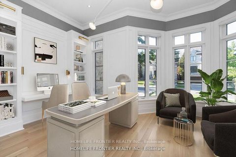 Photo 4 at 8 Vesta Drive, Forest Hill South, Toronto