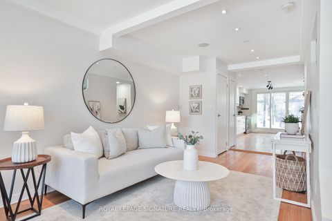 Photo 1 at 37 Rhodes Avenue, Coxwell, Toronto