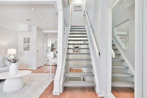 Photo 2 at 37 Rhodes Avenue, Coxwell, Toronto