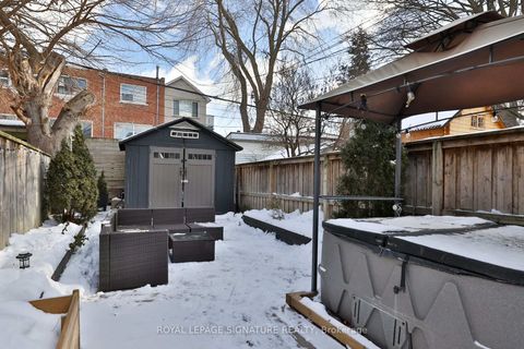Photo 33 at 37 Rhodes Avenue, Coxwell, Toronto