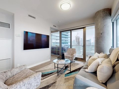 Photo 3 at 2902 - 390 Cherry Street, Waterfront Communities C8, Toronto