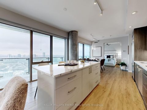 Photo 4 at 2902 - 390 Cherry Street, Waterfront Communities C8, Toronto