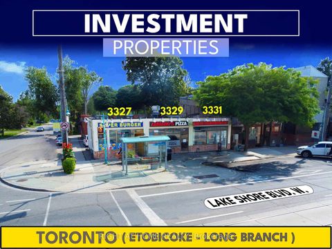 Photo 0 at 3327 Lakeshore Boulevard W, Long Branch, Toronto