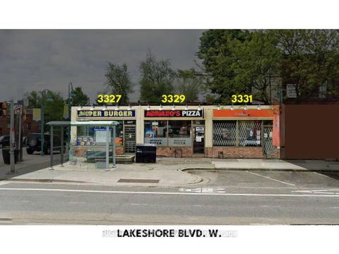 Photo 2 at 3327 Lakeshore Boulevard W, Long Branch, Toronto