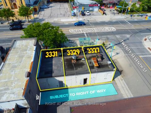 Photo 3 at 3327 Lakeshore Boulevard W, Long Branch, Toronto