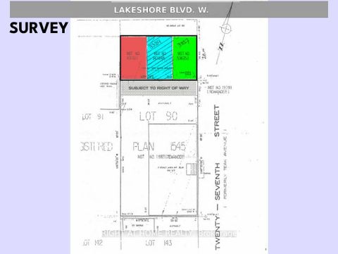 Photo 5 at 3327 Lakeshore Boulevard W, Long Branch, Toronto