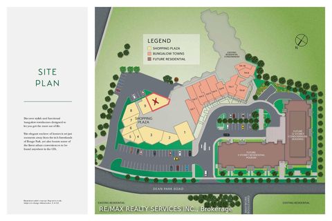 Photo 1 at 20 - 30 Dean Park Road, Rouge E11, Toronto