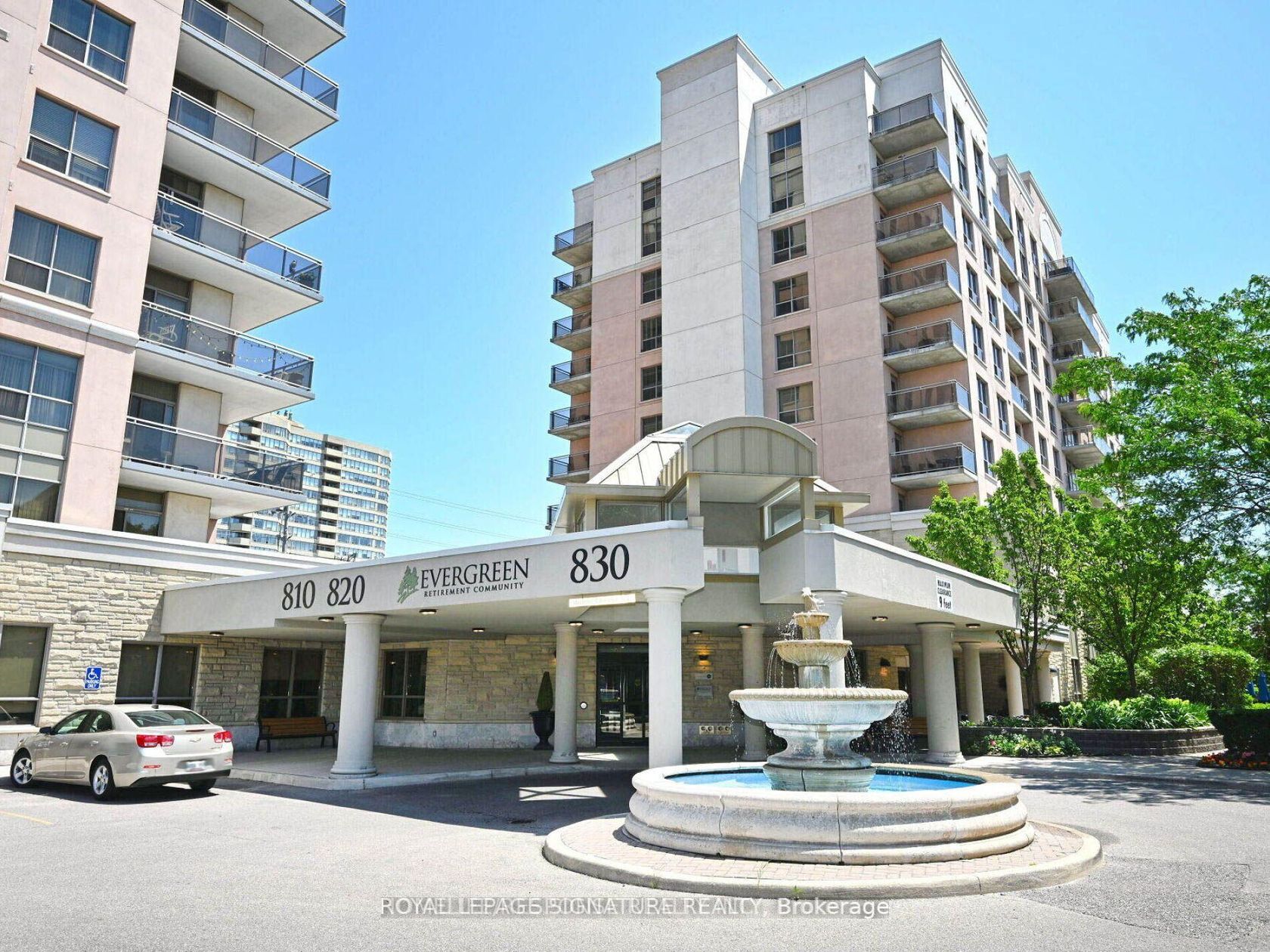 1003 - 810 Scollard Court, East Credit, Mississauga 