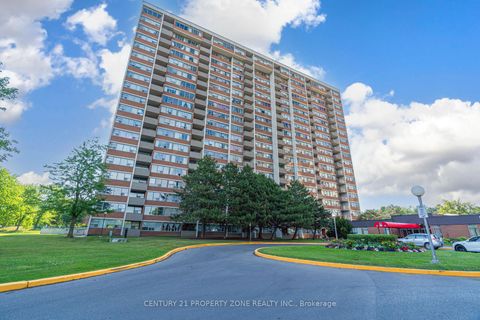 Photo 1 at 209 - 45 Silver Springs Boulevard, L'Amoreaux, Toronto