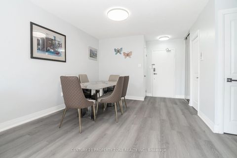 Photo 8 at 209 - 45 Silver Springs Boulevard, L'Amoreaux, Toronto