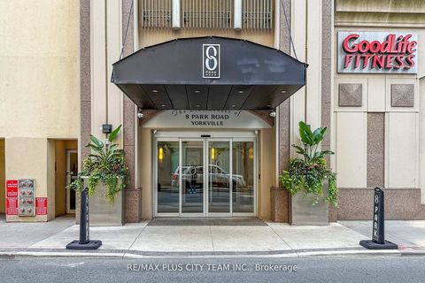 Photo 1 at 2515 - 8 Park Road, Moore Park, Toronto