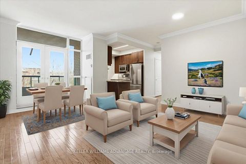 Photo 4 at 305 - 9 Boardwalk Drive, The Beaches, Toronto