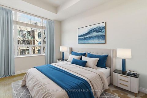 Photo 14 at 305 - 9 Boardwalk Drive, The Beaches, Toronto