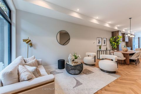 Photo 1 at 222A Pearson Avenue, Swansea, Toronto