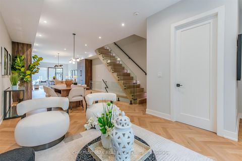 Photo 2 at 222A Pearson Avenue, Swansea, Toronto