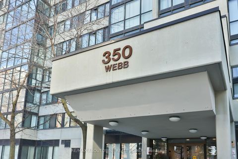 Photo 4 at 2109 - 350 Webb Drive, City Centre, Mississauga