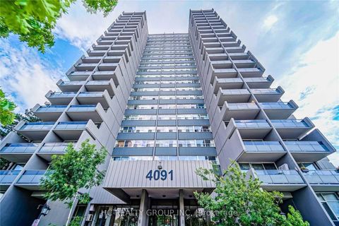Photo 0 at 1705 - 4091 Sheppard Avenue E, Malvern West, Toronto
