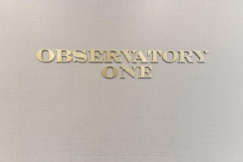 Photo 1 at 406 - 100 Observatory Lane, Observatory, Richmond Hill