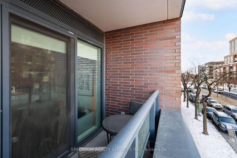 Photo 15 at 215 - 1808 St. Clair Avenue W, Pellam Park, Toronto