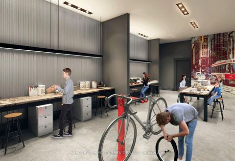 Photo 36 at 215 - 1808 St. Clair Avenue W, Pellam Park, Toronto