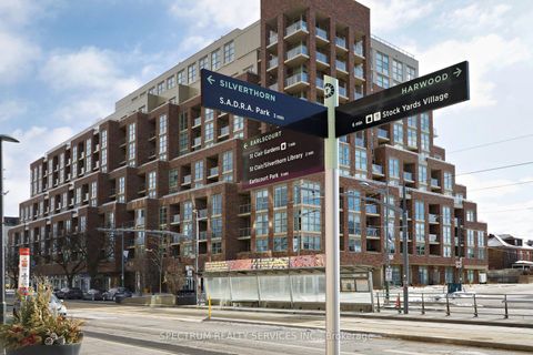 Photo 42 at 215 - 1808 St. Clair Avenue W, Pellam Park, Toronto