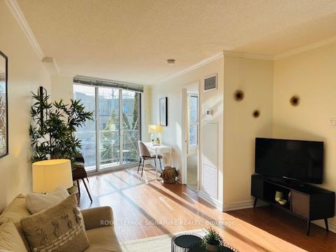 Photo 2 at 206 - 356 McRae Drive, Leaside, Toronto